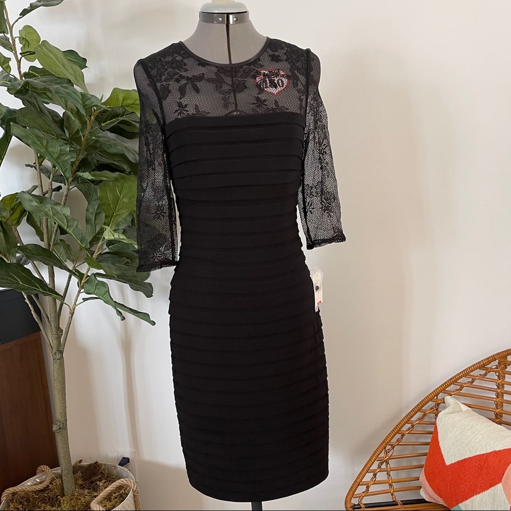 Liliana Little Black BodyCon Dress